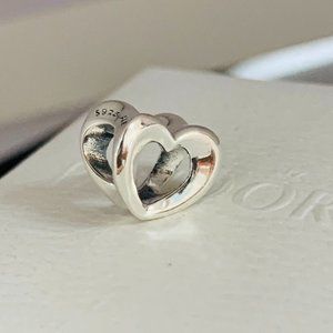 Pandora Radiant Open Heart Charm Heart Love Pendant Christmas Gifts